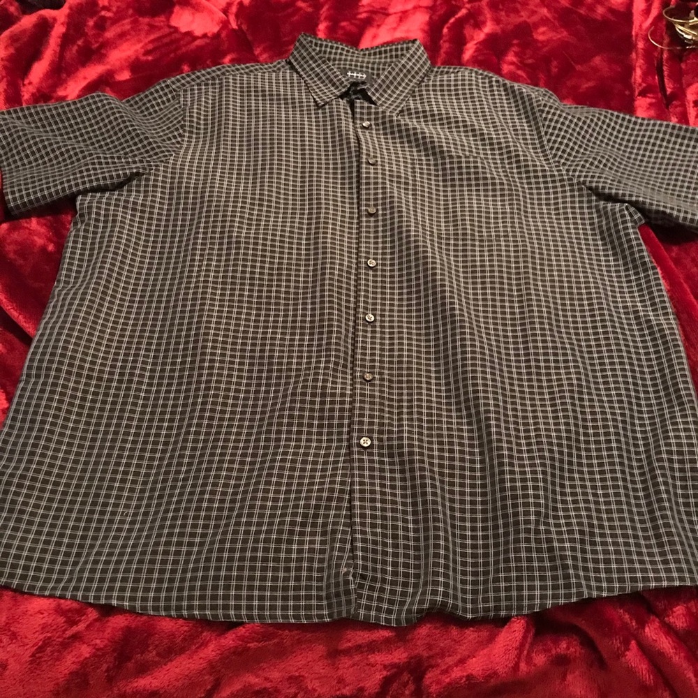3/$20✨Harbor Bay Checkered Shirt